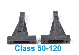 1 par de montaje de motor dividido de plano de radiocontrol tamaño/clase 50-120 (68x105 mm) (VENDEDOR/ENVÍO DE EE. UU.) - Imagen 1 de 1