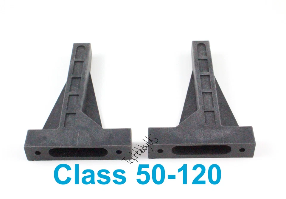 1 Par Tamaño/Clase 50-120 RC Plano Split Motor Montaje (68x105mm) (VENDEDOR/ENVÍO DE EE. UU.) Foto 1 de 1