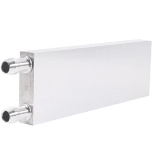 CPU CHAUFS Refroidisseur De Processeur Bloc Refroidissement Aluminium - Afbeelding 1 van 12