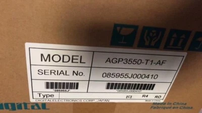 AGP3550-T1-AF NEW Pro-face AGP3550T1AF Proface Touch Screen - Image 1 of 3