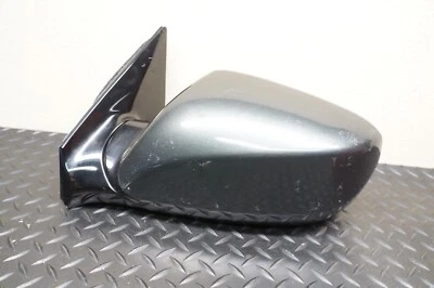 Серое боковое зеркало с электроприводом для левой руки со стороны водителя для Hyundai Santa Fe 2013–2016 годов от оригинального производителя - Изображение 1 из 4