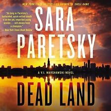 Dead Land : Library Edition, CD/Spoken Word by Paretsky, Sara; Ericksen, Susa...