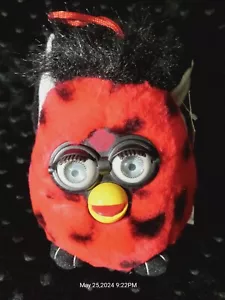 Vtg 1999 Furby Spotted Ladybug W Tag 6" PLUSH STUFFED Toy NOT Electronic Nanco - Picture 1 of 7