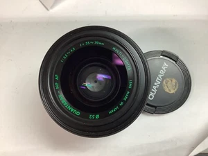 Quantaray NF AF 1:3.5-4.5 35-70mm Lens Multi Coat Lenses Nikon - Picture 1 of 3