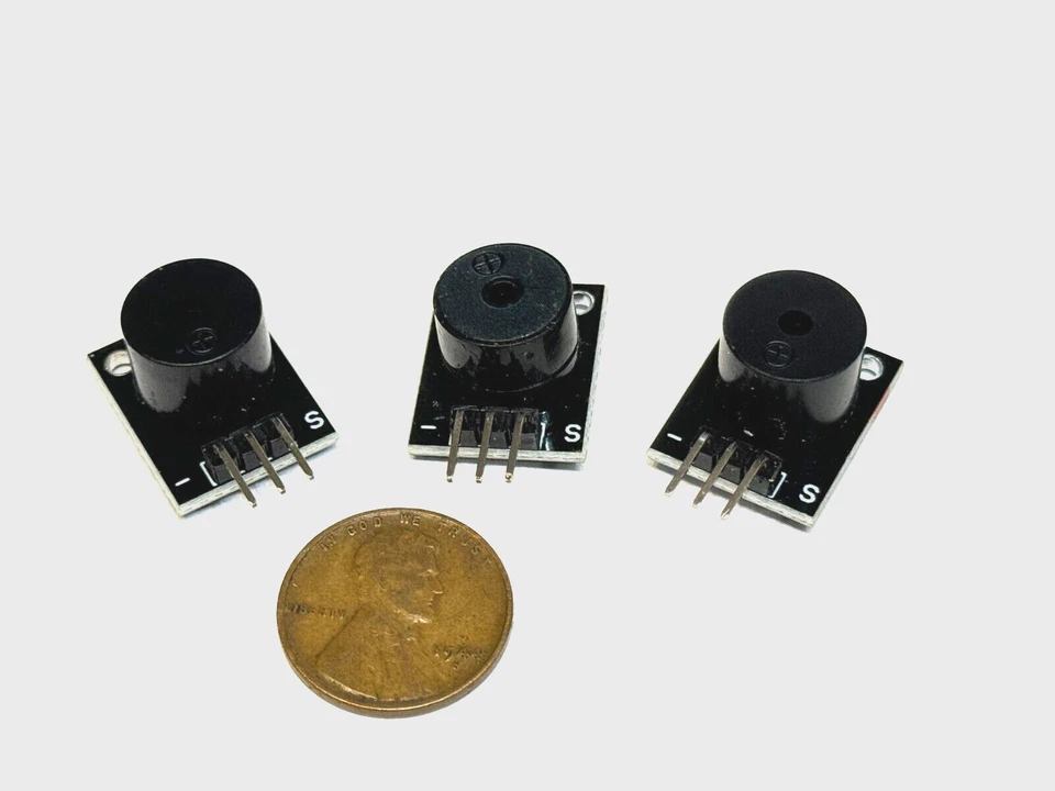 3 Pieces Passive Piezo Buzzer module for Arduino E42 - Image 1 of 1