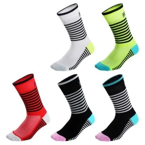 Road Cycling Socks Mens Womens Bicycle Riding Bike Sports Ankle Socks XC BMX MTB - Picture 1 of 129