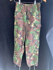 Genuine British Army DPM Camouflaged Combat Trousers Lightweight - Size 75/68/84 - Picture 1 of 12
