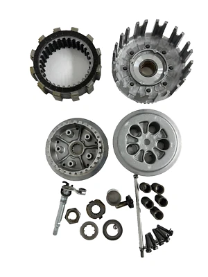 2010 - 2013 YZ250F Clutch Boss Pressure Plate Basket Outer Foto 1 de 4
