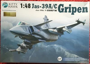 KITTY HAWK 1/48 SAAB Jas-39A/C Gripen - Bild 1 von 5