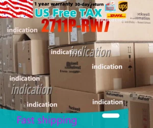 2711P-RW7 Allen Bradley New In Box 2711P RW7 1 Pcs 2711PRW7 Free Shipping US - Zdjęcie 1 z 3