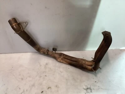 08-16 HONDA CBR1000RR OEM TUBOS DE ESCAPE MERCADO DE ACCESORIOS ENLACE MEDIO Foto 1 de 4