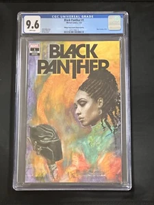 Black Panther #1 TFAW Edition 2021 Marvel Comics CGC 9.6 White Pages - Picture 1 of 3