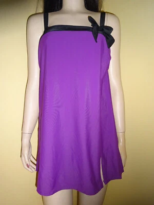 Badekleid Badeanzug Badeanzugkleid bpc selection bonprix 40 lila NEU! - Bild 1 von 4