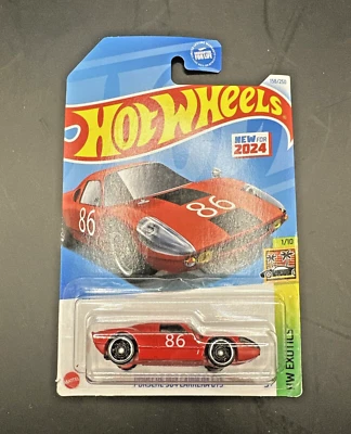 Hot Wheels - 2024 HW Exotics 1/10 Porsche 904 Carrera GTS 158/250 (BBHTD94) RED - Image 1 of 3