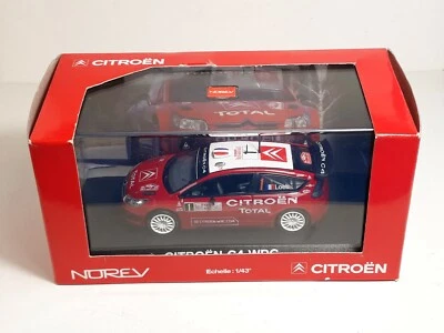 NOREV 1:43 - Citroen C4 WRC - #1 Loeb Monte Carlo 2008 - mint  - Immagine 1 di 4