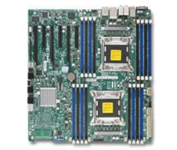 ✅Supermicro X9DAE Motherboard E-ATX Dual socket R (LGA 2011) Xeon FULL WARRANTY - Image 1 of 1