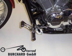 Reposapiés 11 cm adelantado para Honda VT 750 RC50, RC53 con ABS con ITV - Imagen 1 de 3