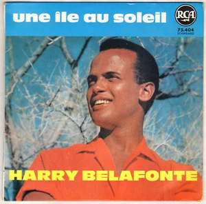 HARRY BELAFONTE "UNE ILE AU SOLEIL" CALYPSO EP 1963 RCA 75404 - Picture 1 of 4