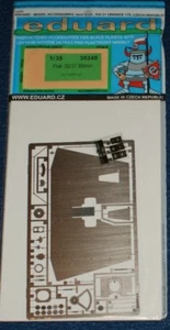 Ätzteilset für 8,8cm Flak 36/37 (Tamiya) Eduard 1/35 - Picture 1 of 1