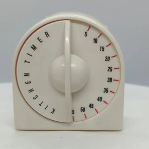 Vtg PYREX Long Ring 60 Minute Show N' Tell Kitchen Timer 1996 Robinson Knife Mfg - Picture 1 of 12