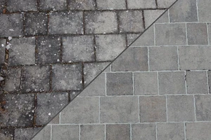 BPB Flechtenentferner säurefreie Reinigung Natursteine Beton Ziegel Putz Steine - Bild 1 von 3