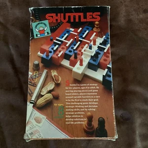 Vintage Discovery Toys Board Game Shuttles – Complete Set, Travel, 1986 - Picture 1 of 2