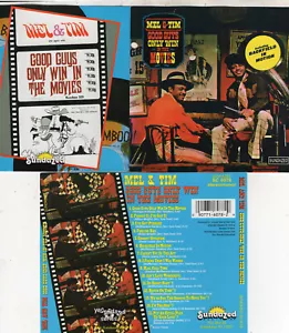 MEL & TIM - GOOD GUYS ONLY WIN IN THE MOVIES (CD 1996) **15 TRACKS** SUNDAZED - Imagen 1 de 1