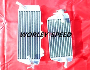 Aluminum Radiator For Aftermarket Kawasaki KLX450R KLX450 08 09 2008 2009 - Foto 1 di 8