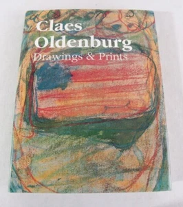 Claes Oldenburg: Drawings & Prints, 1988 HC, VG+ - Picture 1 of 6