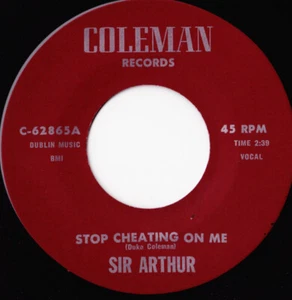 Sir Arthur / Do The Walk / Vinyl / 60s Soul / Coleman Records / USA - Bild 1 von 2