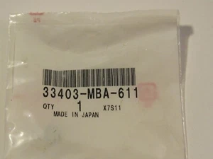 GENUINE Honda NOS 33403-MBA-611 SCREW, SPECIAL (4X8) - Picture 1 of 2