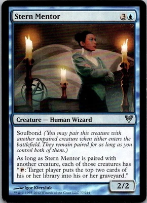 Stern Mentor U Avacyn Restored 77 NM - Image 1 of 2