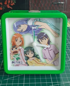 Vintage (00er) KONAMI Tischwecker Sprachuhr Gokujou Seitokai Anime Japan *selten - Bild 1 von 17