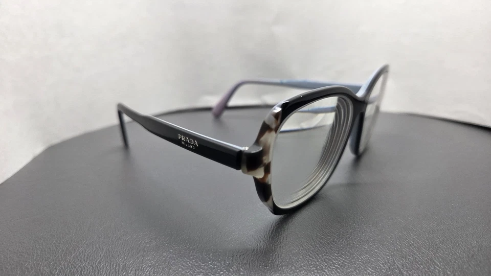 Gafas Prada 0PR 03VV KHR 101 54/17 - negras/azules Foto 1 de 4