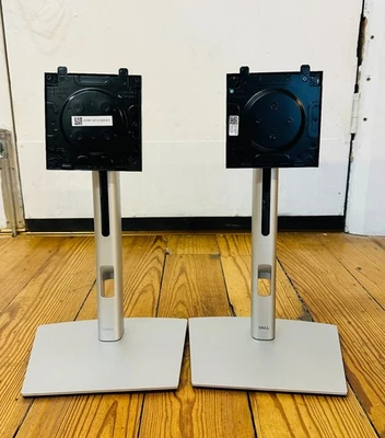 2 xDell Stand Height Adjustable Tilt & Rotate Monitor P2422H P2722H U2422H P2423 - Image 1 of 4