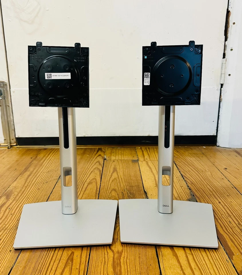 2 xDell Stand Height Adjustable Tilt & Rotate Monitor P2422H P2722H U2422H P2423 - Image 1 of 4