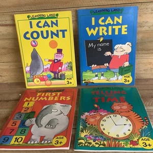 LIBROS DE ACTIVIDADES TIERRA DE APRENDIZAJE 1997 de SET TEMPLAY ORIGINAL E INTACTO - Imagen 1 de 14