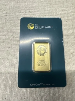 Perth Mint Goldbarren 20g, Originalverpackung Deko - Bild 1 von 2