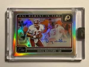 2024 Panini One Football #390 Doug Williams ONE MOMENT IN TIME /99 On Card Auto - Picture 1 of 2