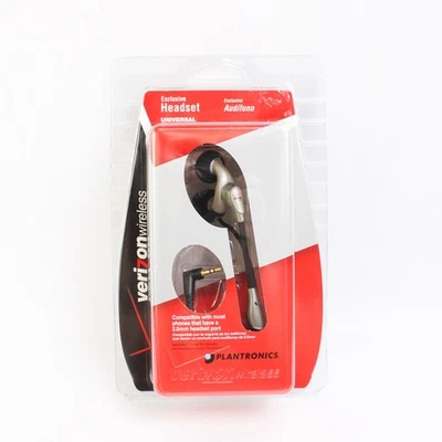 Verizon Plantronics Universal Cell Phone Headset MX150VR NIP - Image 1 of 4