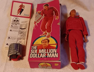 De colección 12" Six Million Dollar Man - 1973/1975 - ¿Necesitas piezas? Foto 1 de 4