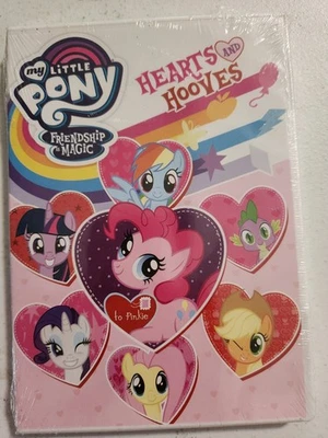 My Little Pony Friendship Is Magic: Hearts & (DVD) Foto 1 de 2