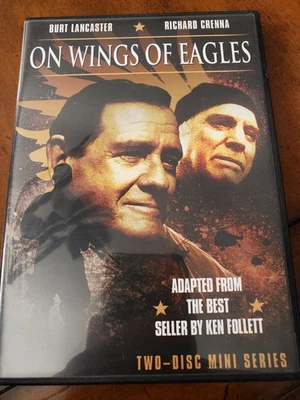 On Wings of Eagles - DVD By Burt Lancaster -  VERY GOOD - Image 1 of 2