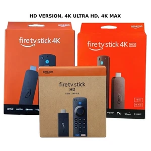 Fire TV 4K Max Ultra HD Stick 2025 Version All-New Alexa Voice Remote Streaming - Picture 1 of 5