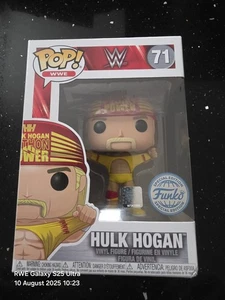 Funko POP #71 Hulk Hogan (Hulkamania) - WWE Special Edition WWF - Bild 1 von 8