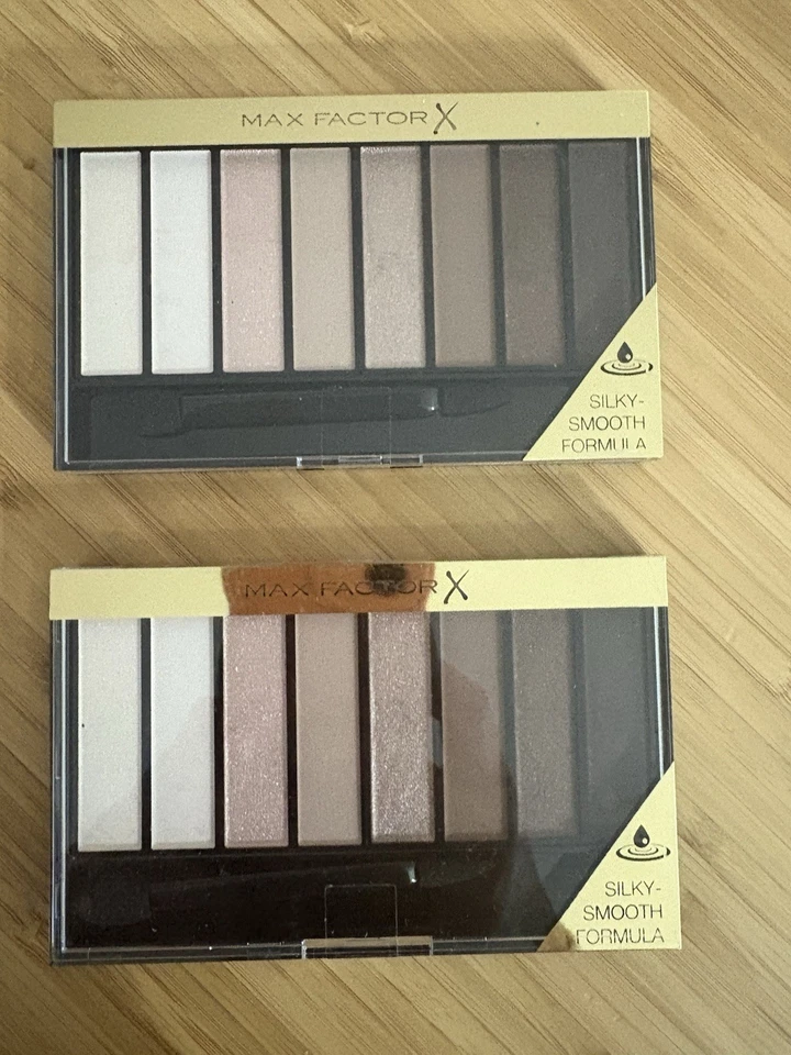 2 x Max Factor Masterpiece eye shadow Cappuccino Nudes - Image 1 of 1