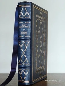 Oxford University Press Great Expectations RARE Charles Dickens Leather Classic - Picture 1 of 16