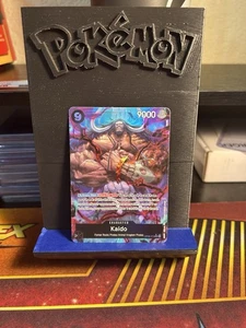 One Piece Kaido OP08-079 Alternate Art Two Legends English Nm (A) - Picture 1 of 2
