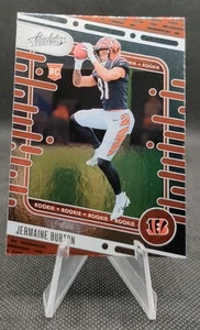 2024 Panini Assoluto #166 Jermaine Burton Rookie RC Bengals Football Card - Foto 1 di 2