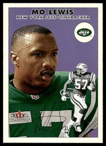 2000 Fleer Tradition #109 Mo Lewis - Bild 1 von 2